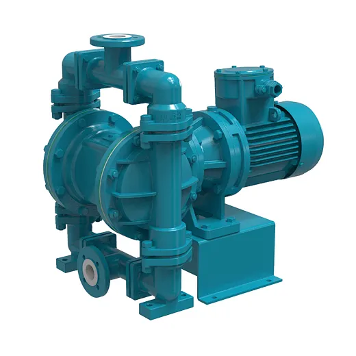 electric double diaphragm pump